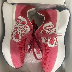 Alexander McQueen Pink Women's Sneakers